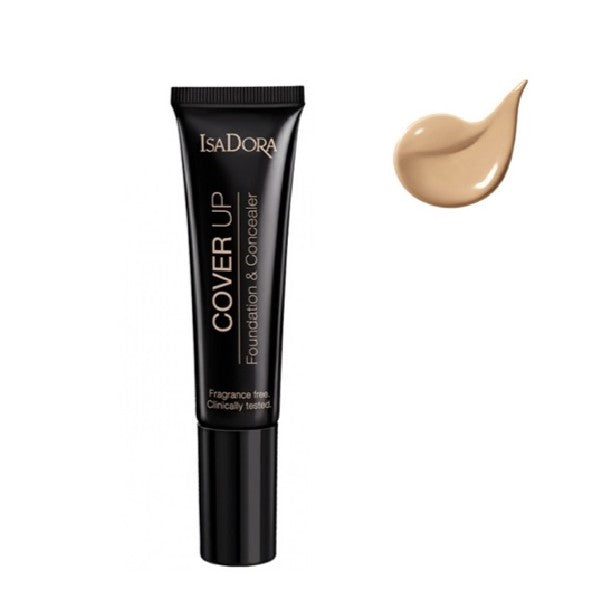 Isadora Cover Up Foundation & Concealer podkład i korektor w jednym