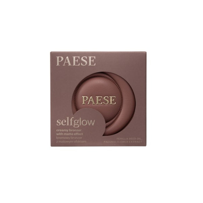 Paese Selfglow kremowy bronzer z matowym efektem 8g