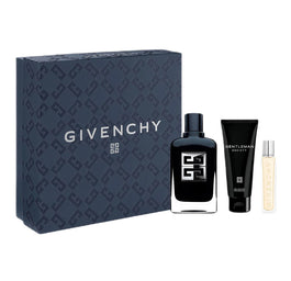 Givenchy Gentleman Society zestaw woda perfumowana spray 100ml + żel pod prysznic 75ml + miniatura wody perfumowanej spray 12.5ml