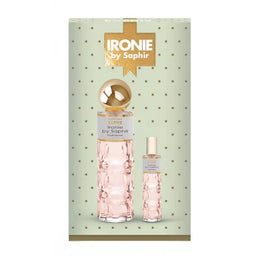 Saphir Ironie Pour Femme zestaw woda perfumowana spray 200ml + woda perfumowana spray 30ml