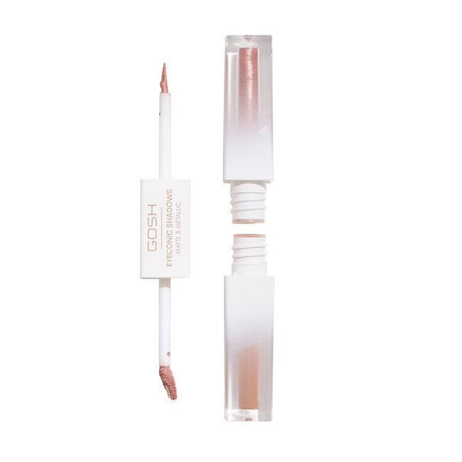 Gosh Matte & Metallic cień w kremie z aplikatorem