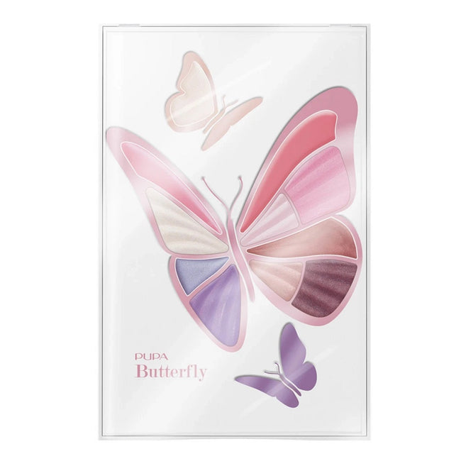 Pupa Milano Butterfly paleta do makijażu 14.3g