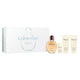 Calvin Klein Obsession for Men zestaw woda toaletowa spray 125ml + żel pod prysznic 100ml + dezodorant sztyft 75g + balsam do goleniu 100ml