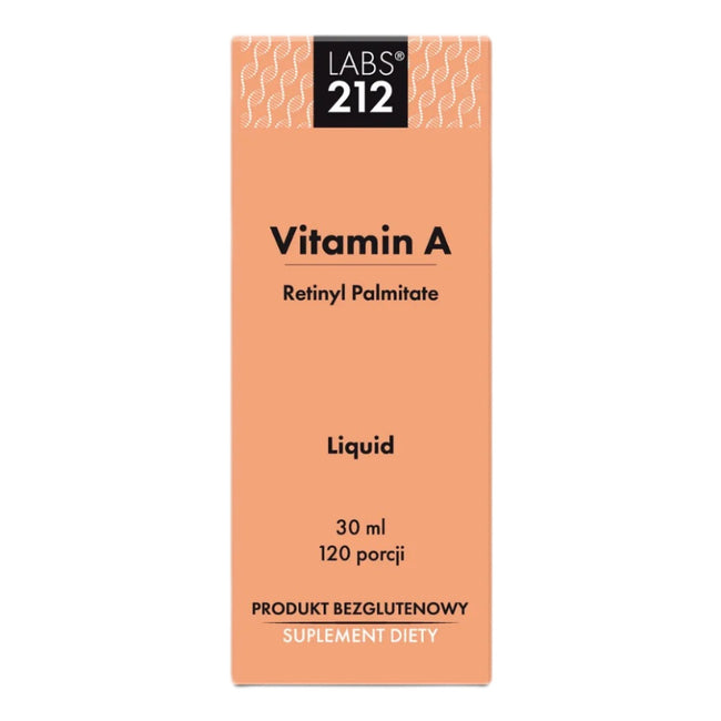 LABS212 Vitamin A Liquid suplement diety w płynie 30ml