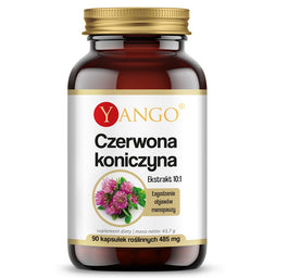 Yango Czerwona koniczyna suplement diety 90 kapsułek