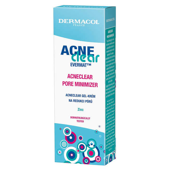 Dermacol AcneClear Pore Minimizer krem-żel do redukcji porów 50ml