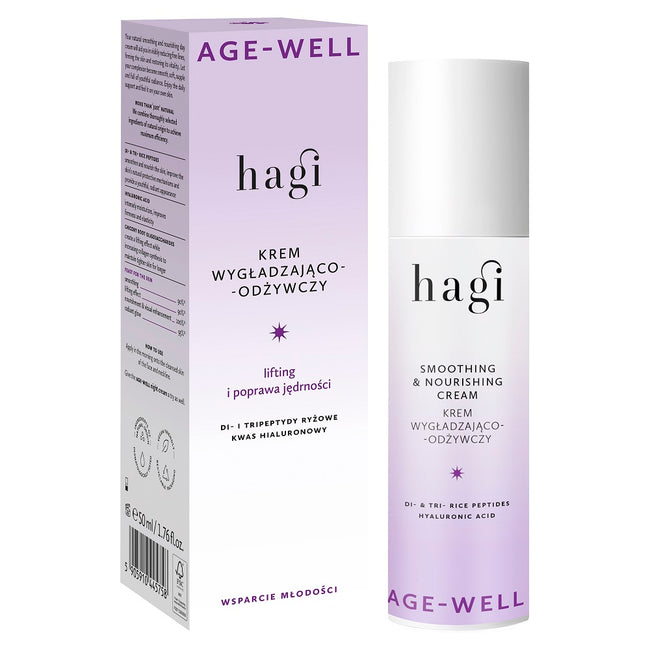 Hagi Age-Well krem wygładzająco-odżywczy na dzień 50ml