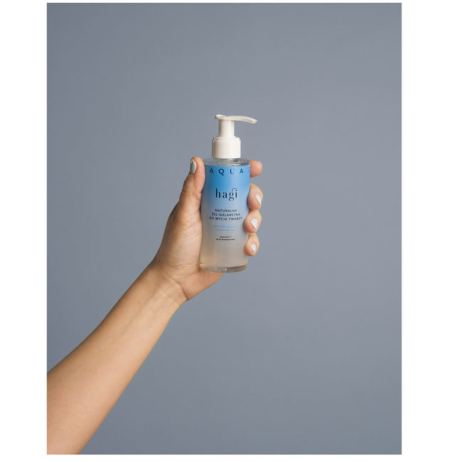 Hagi Aqua Zone naturalny żel-galaretka do mycia twarzy 150ml