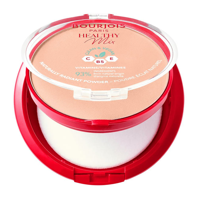 Bourjois Healthy Mix Clean wegański puder matujący