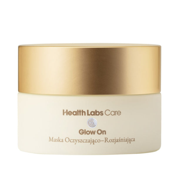 HealthLabs Glow On maska oczyszczająco-rozjaśniająca 50ml