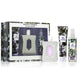 Ariana Grande God Is A Woman zestaw woda perfumowana spray 100ml + mgiełka do ciała 118ml + balsam do ciała 100ml