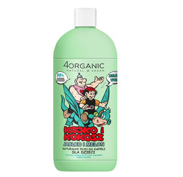 4organic Kajko i Kokosz naturalny płyn do kąpieli dla dzieci Zielona Woda 500ml