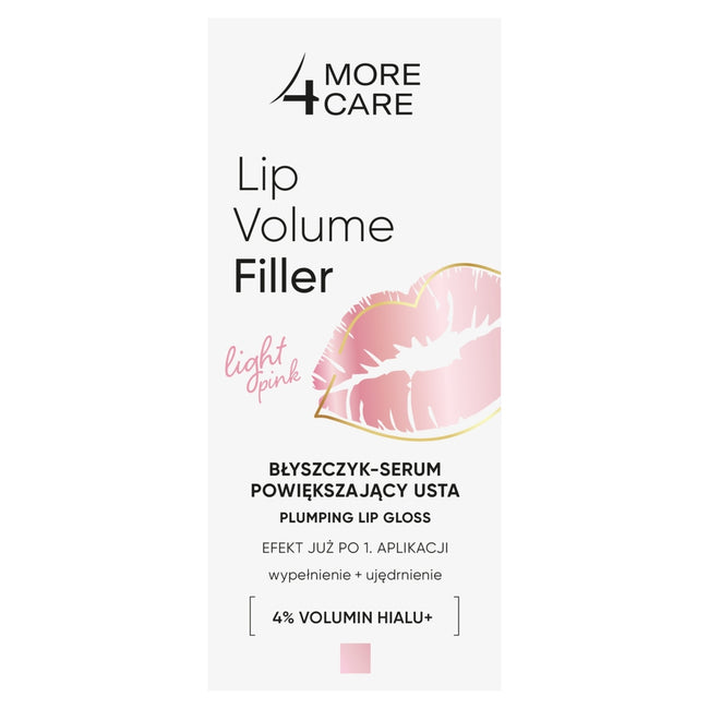 More4Care Lip Volume Filler błyszczyk-serum powiększający usta