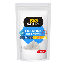 Big Nature Kreatyna Monohydrat suplement diety 500g