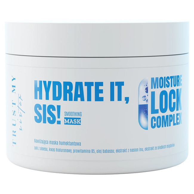 Trust My Sister Hydrate It nawilżająca maska humektantowa 180ml