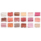 Makeup Revolution I Heart Revolution Chocolate Eyeshadow Palette paleta cieni do powiek Strawberry Cheesecake 18g