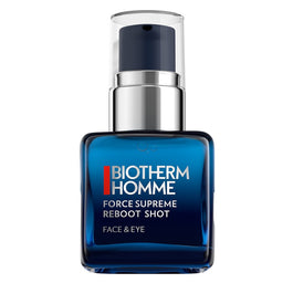 Biotherm Homme Force Supreme Reboot Shot przeciwzmęczeniowe serum do twarzy i okolicy oczu 30ml