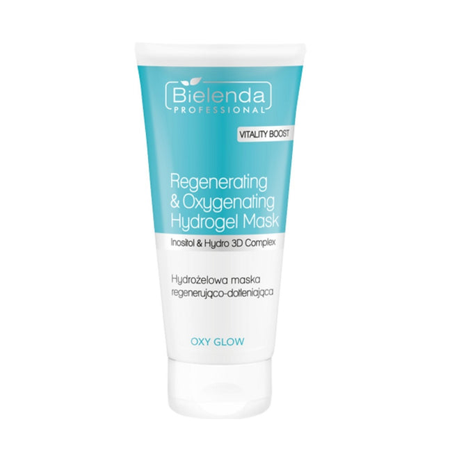 Bielenda Professional Oxy Glow hydrożelowa maska regenerująco-dotleniająca 150ml