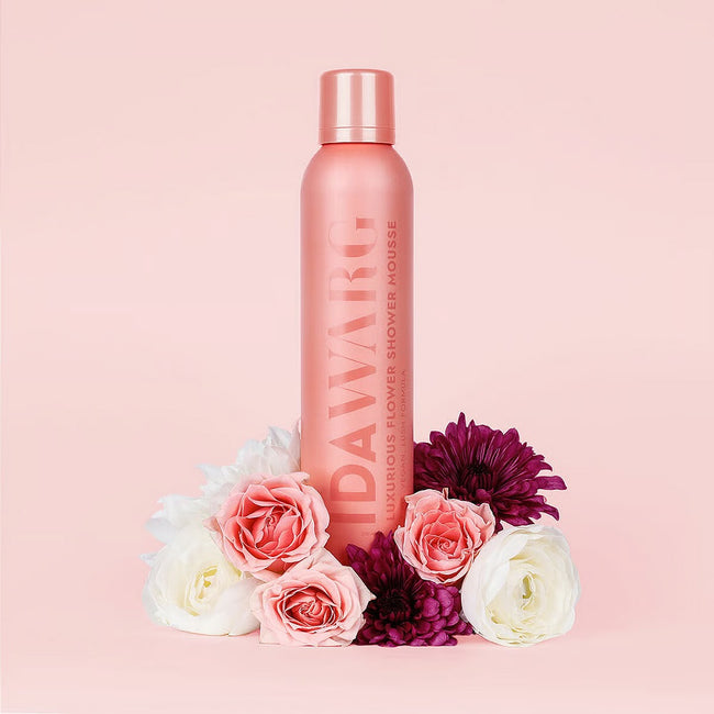 Ida Warg Luxurious Flower Shower Mousse luksusowy mus pod prysznic zmysłowe kwiaty 200ml