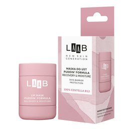 AA LAAB maska do ust puddin' formula Recovery & Moisture 15g