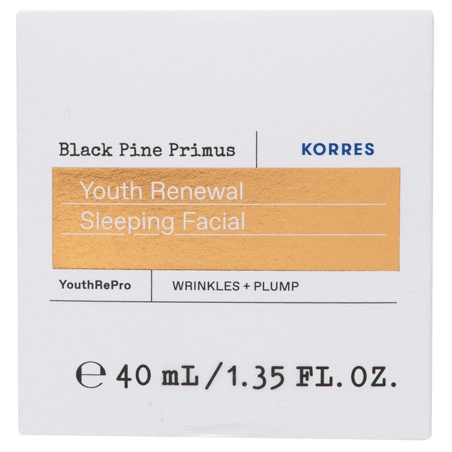 Korres Black Pine Primus przeciwzmarszczkowy krem na noc 40ml