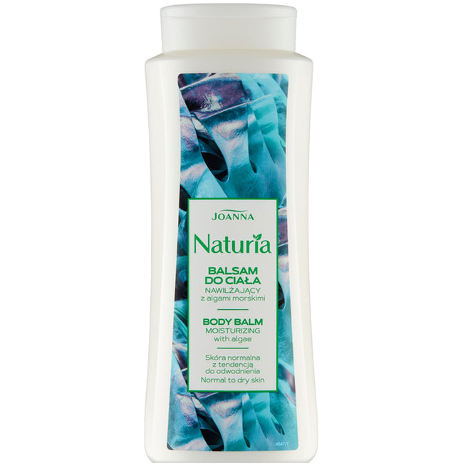 Joanna Naturia balsam do ciała nawilżający z algami morskimi 500g