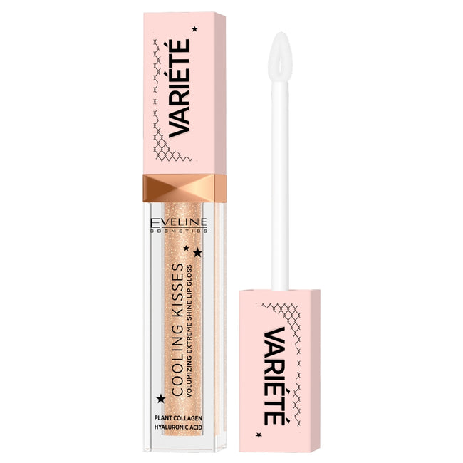 Eveline Cosmetics Variete błyszczyk zwiększający objętość ust z efektem chłodzącym