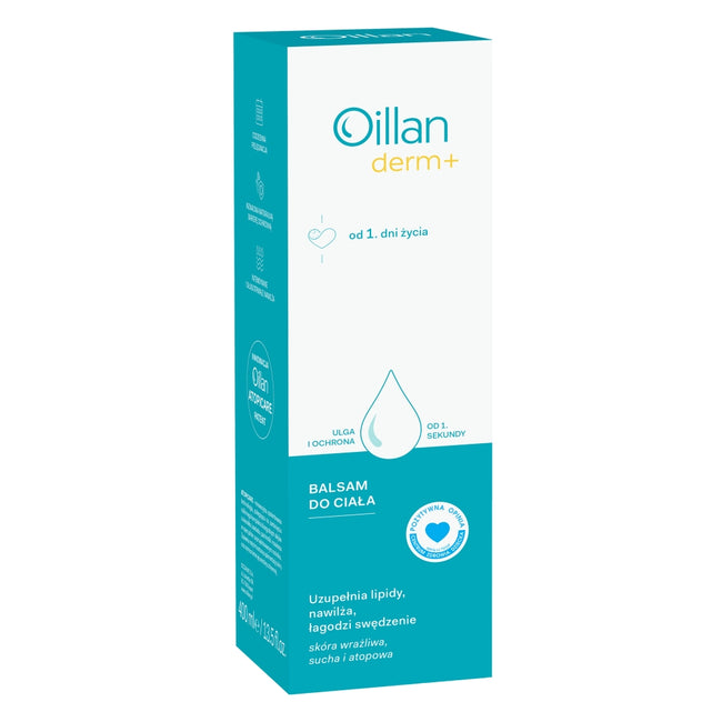 Oillan Derm+ balsam do ciała 400ml