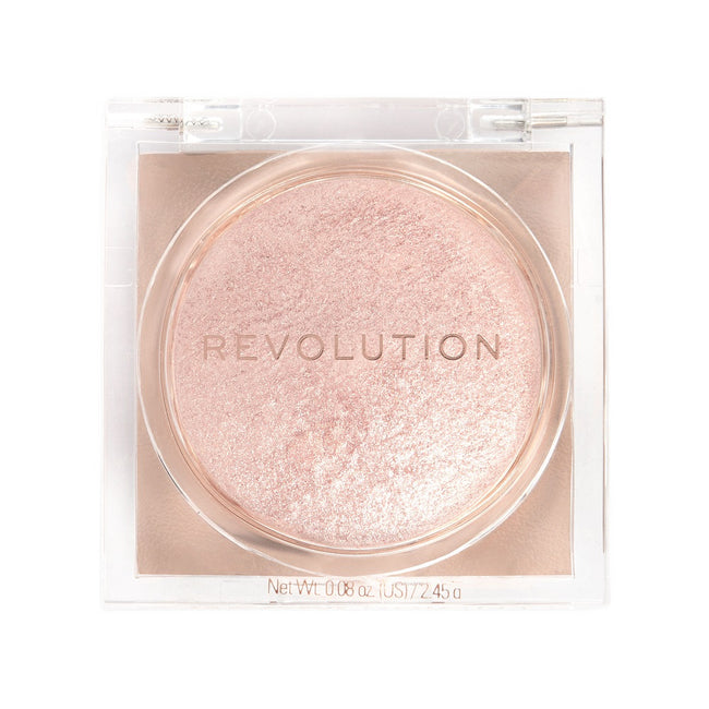 Makeup Revolution Beam Bright Highlighter rozświetlacz do twarzy