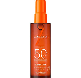 Lancaster Sun Beauty Dry Body Oil SPF50 suchy olejek do ciała 150ml