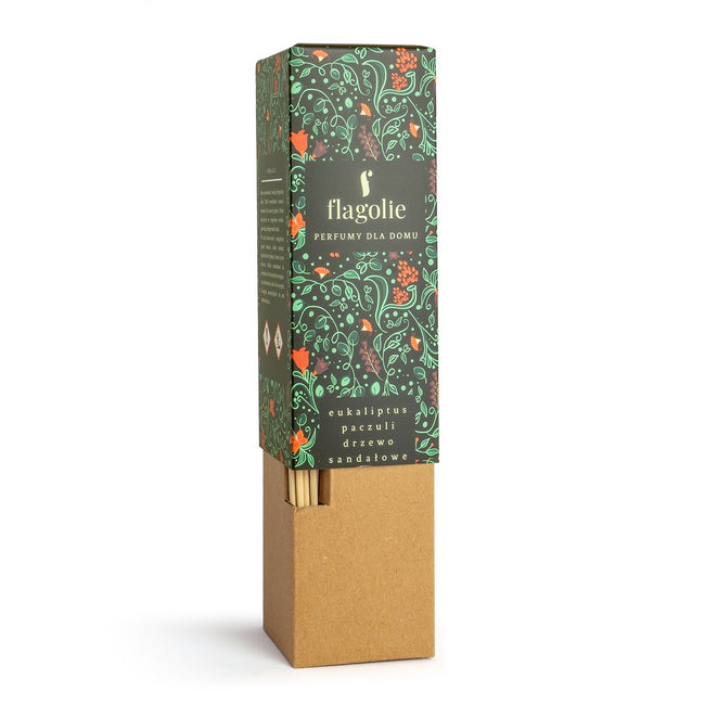 Flagolie Perfumy dla domu - dyfuzor Eukaliptus Paczuli i Drzewo Sandałowe