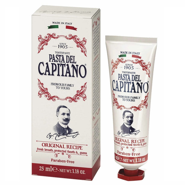 Pasta del Capitano Original Recipe pasta do zębów 25ml