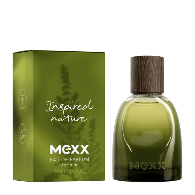 Mexx Inspired Nature for Him woda perfumowana