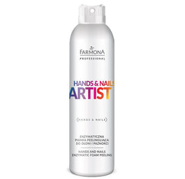Farmona Professional Hands & Nails Artist enzymatyczna pianka peelingująca do dłoni i paznokci 150ml