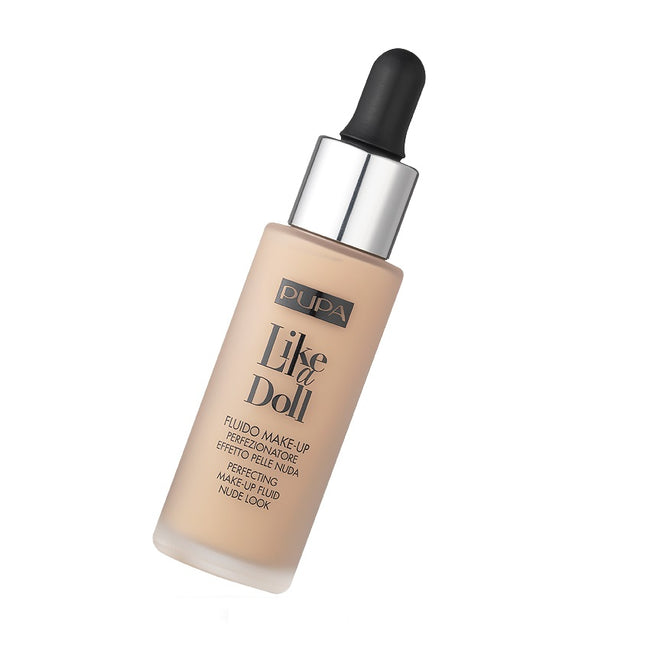 Pupa Milano Like A Doll Perfecting Make-Up Fluid SPF15 lekki podkład upiększający