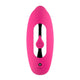 B-Series Magic Dual Vibrator podwójny masażer dla par z pilotem Pink