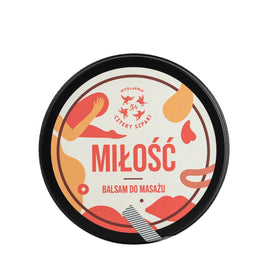 Mydlarnia Cztery Szpaki Balsam do masażu Miłość 100ml