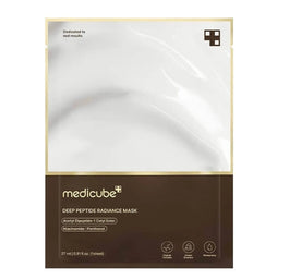 Medicube Deep Peptide Radiance Mask rozświetlająca maska w płachcie 27ml