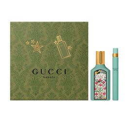 Gucci Flora Gorgeous Jasmine zestaw woda perfumowana spray 50ml + woda perfumowana spray 10ml