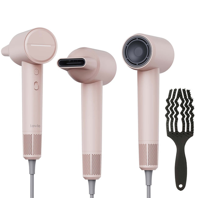 Lovio Beauty AirFlow suszarka do włosów Pink LVHD001PK