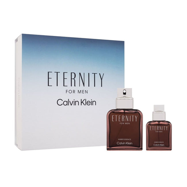 Calvin Klein Eternity For Men Amber Essence zestaw perfumy spray 100ml + perfumy spray 30ml