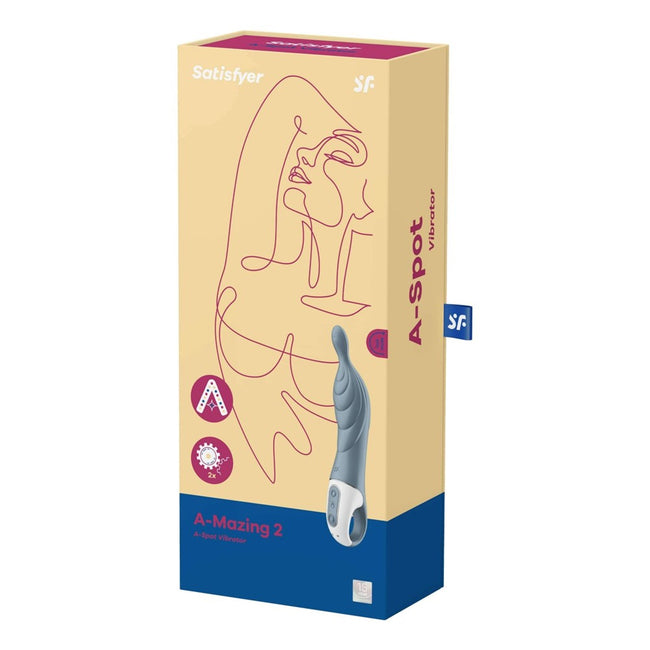 Satisfyer A-Mazing 2 wibrator do stymulacji punktu A Grey