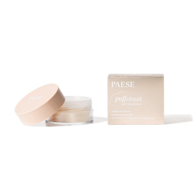 Paese Puff Cloud Soft Cover Blur wygładzający puder pod oczy