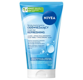 Nivea Odświeżający żel do mycia twarzy cera normalna i mieszana 150ml