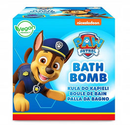 Paw Patrol Bath Bomb musująca kula do kąpieli Chase Jeżyna 165g