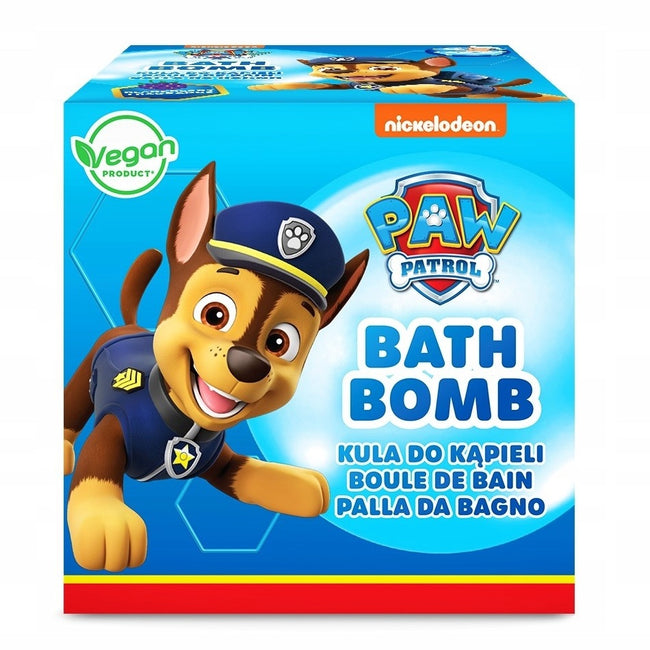 Psi Patrol Bath Bomb musująca kula do kąpieli Chase Jeżyna 165g