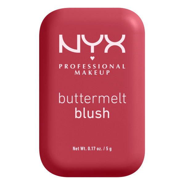 NYX Professional MakeUp Buttermelt Blush róż do policzków