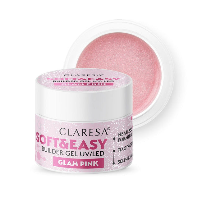 Claresa Soft&Easy Builder Gel żel budujący