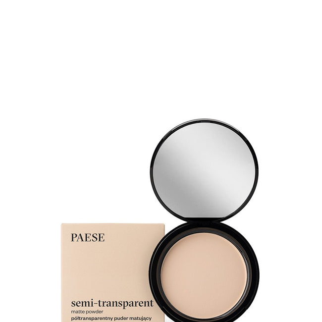 Paese Semi-Transparent Matte Powder półtransparentny puder matujący