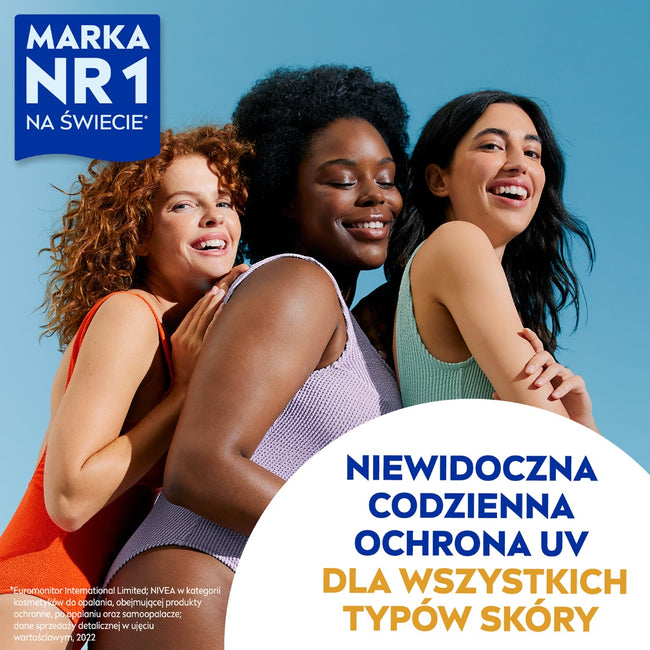 Nivea Sun Invisible Daily fluid do twarzy SPF50+ 40ml